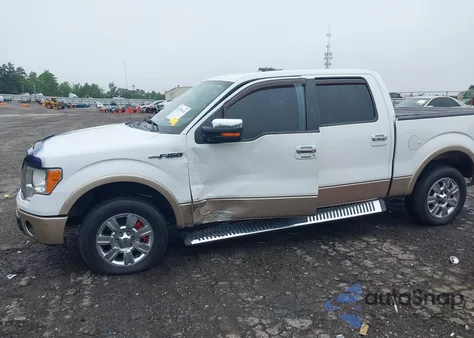 2011 Ford F-150 Lariat из США, поврежденный, VIN 1FTFW1CF1BFB48205